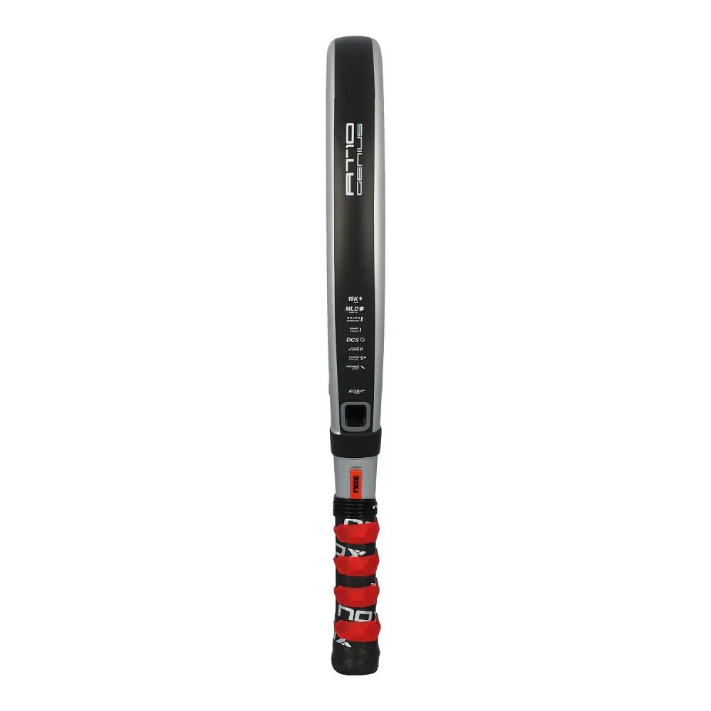 NOX AT10 Genius 18K by Agustin Tapia Padel Racket + Carrycase - 2024 - Image 9