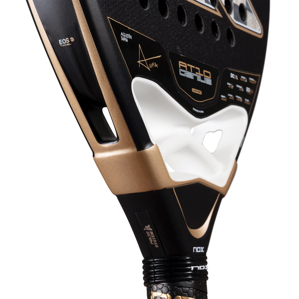 NOX AT10 Genius 18K by Agustin Tapia Padel Racket + Carrycase - 2026 - Image 11