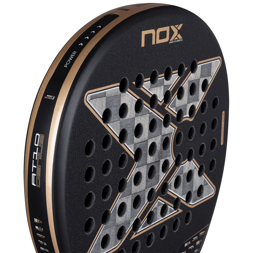 NOX AT10 Genius 18K by Agustin Tapia Padel Racket + Carrycase - 2026 - Image 12