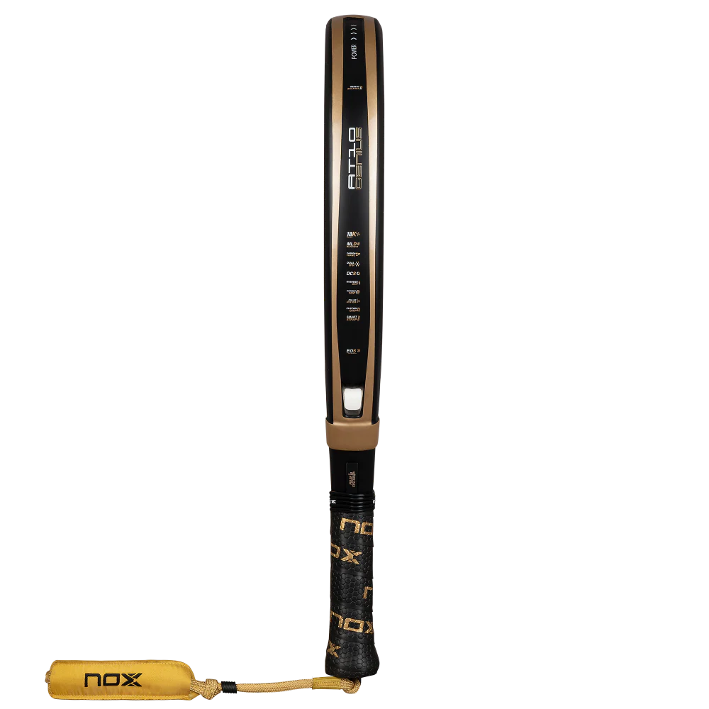 NOX AT10 Genius 18K by Agustin Tapia Padel Racket + Carrycase - 2026 - Image 3