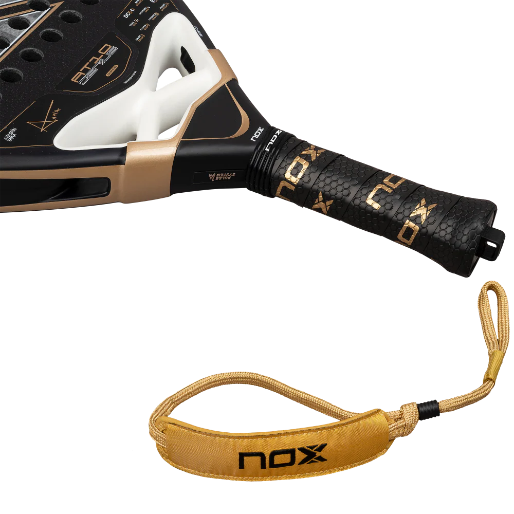 NOX AT10 Genius 18K by Agustin Tapia Padel Racket + Carrycase - 2026 - Image 5