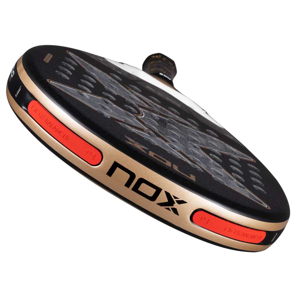 NOX AT10 Genius 18K by Agustin Tapia Padel Racket + Carrycase - 2026 - Image 6