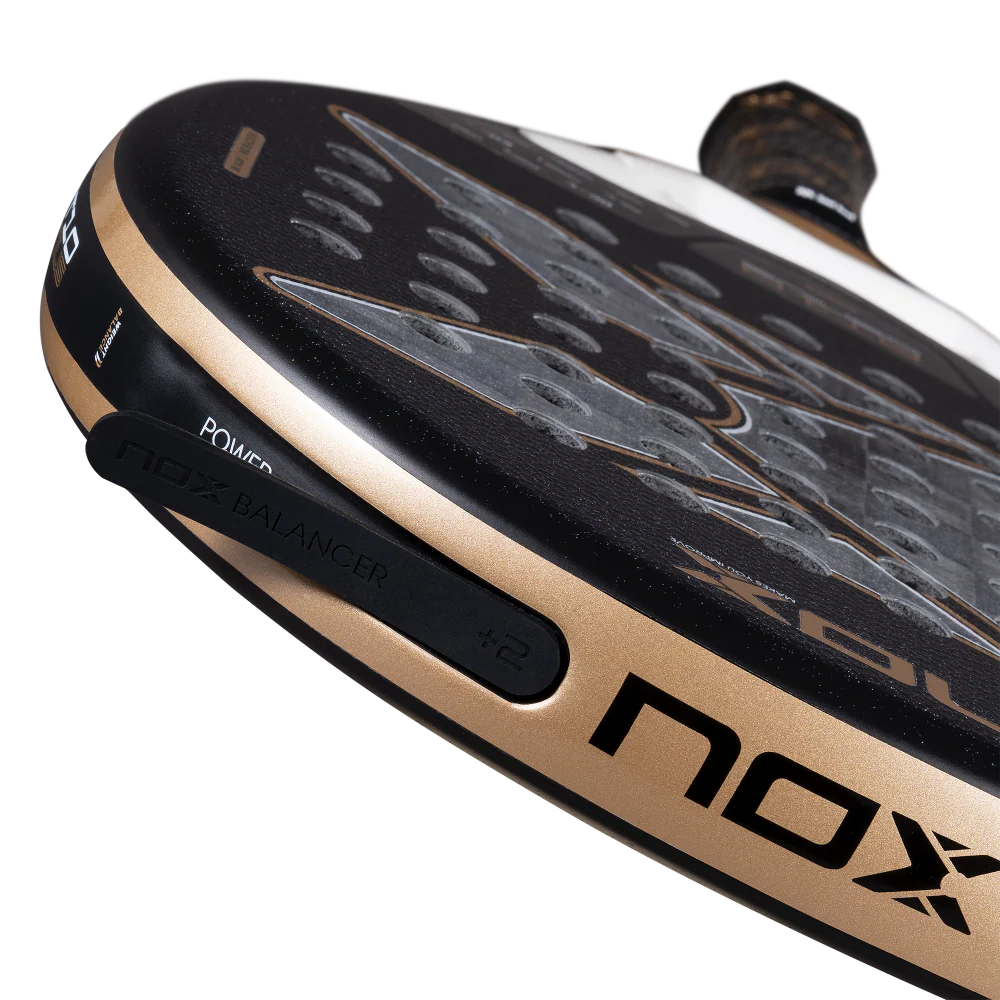 NOX AT10 Genius 18K by Agustin Tapia Padel Racket + Carrycase - 2026 - Image 7