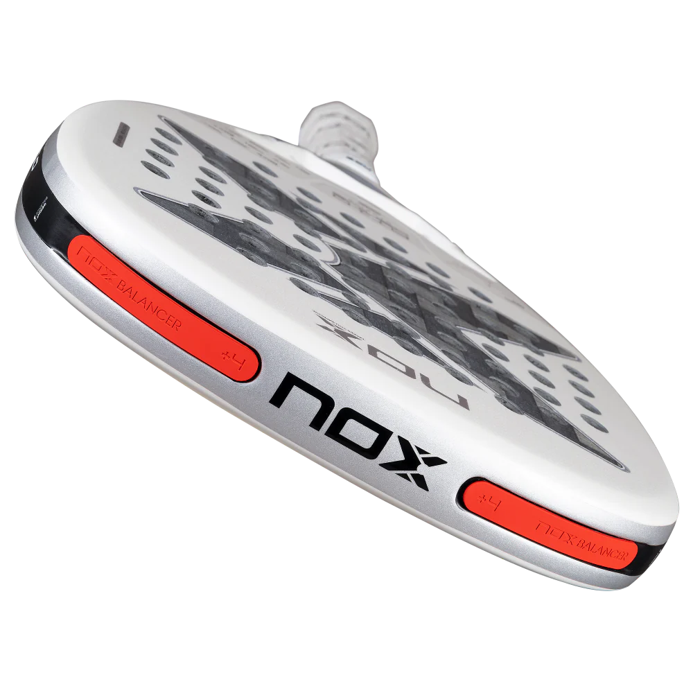 NOX AT10 Genius Attack 12K Xtreme by Agustin Tapia Padel Racket + Carrycase - 2026 - Image 6
