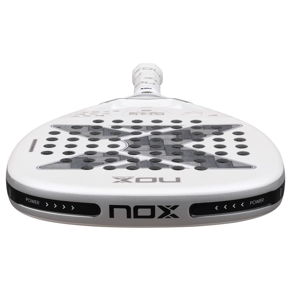 NOX AT10 Genius Attack 12K Xtreme by Agustin Tapia Padel Racket + Carrycase - 2026 - Image 7