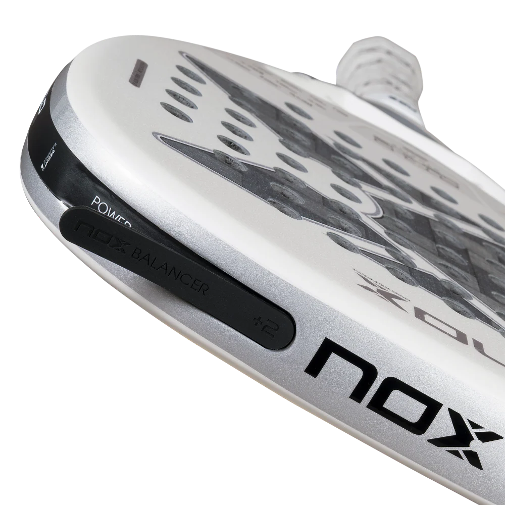 NOX AT10 Genius Attack 12K Xtreme by Agustin Tapia Padel Racket + Carrycase - 2026 - Image 8