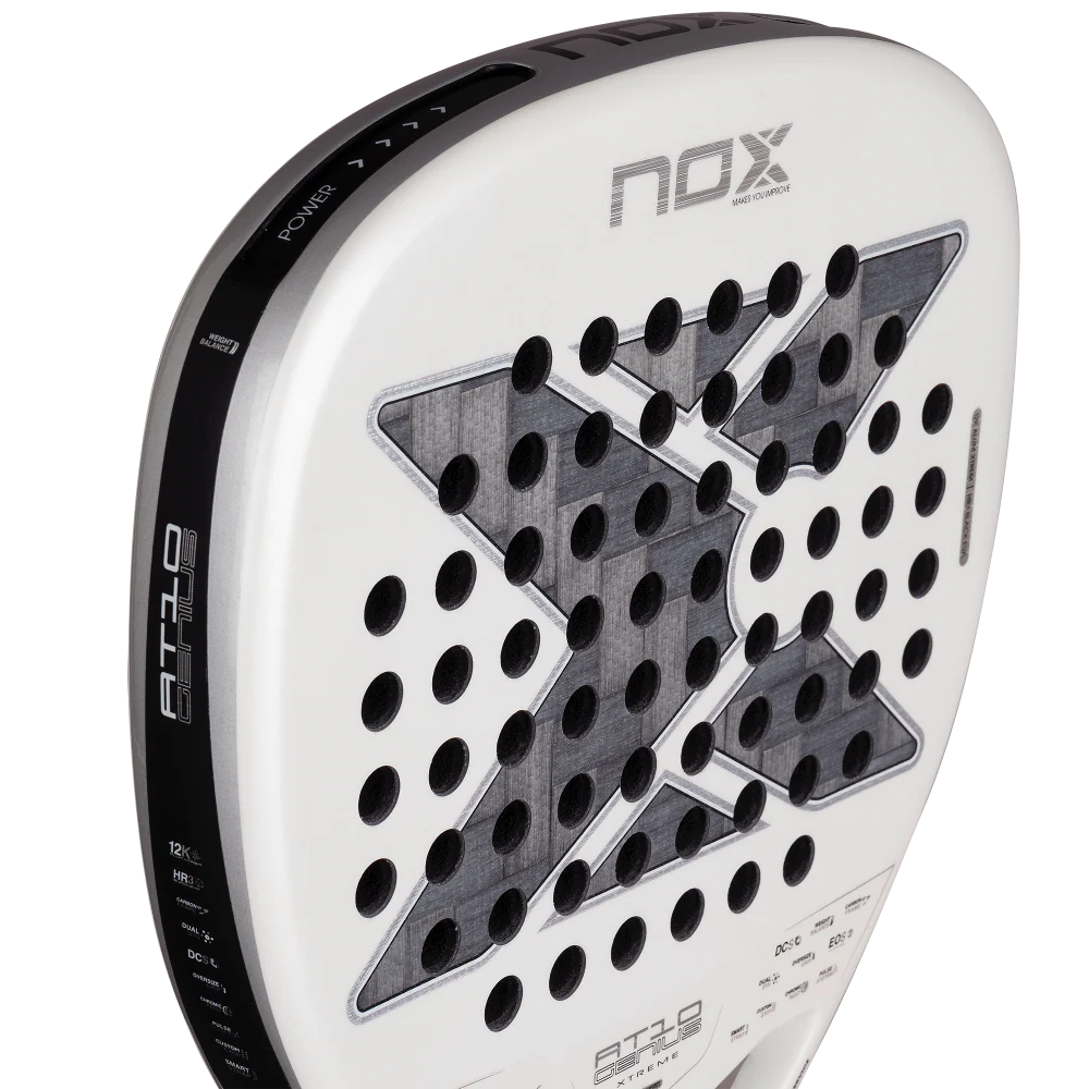 NOX AT10 Genius Attack 12K Xtreme by Agustin Tapia Padel Racket + Carrycase - 2026 - Image 9