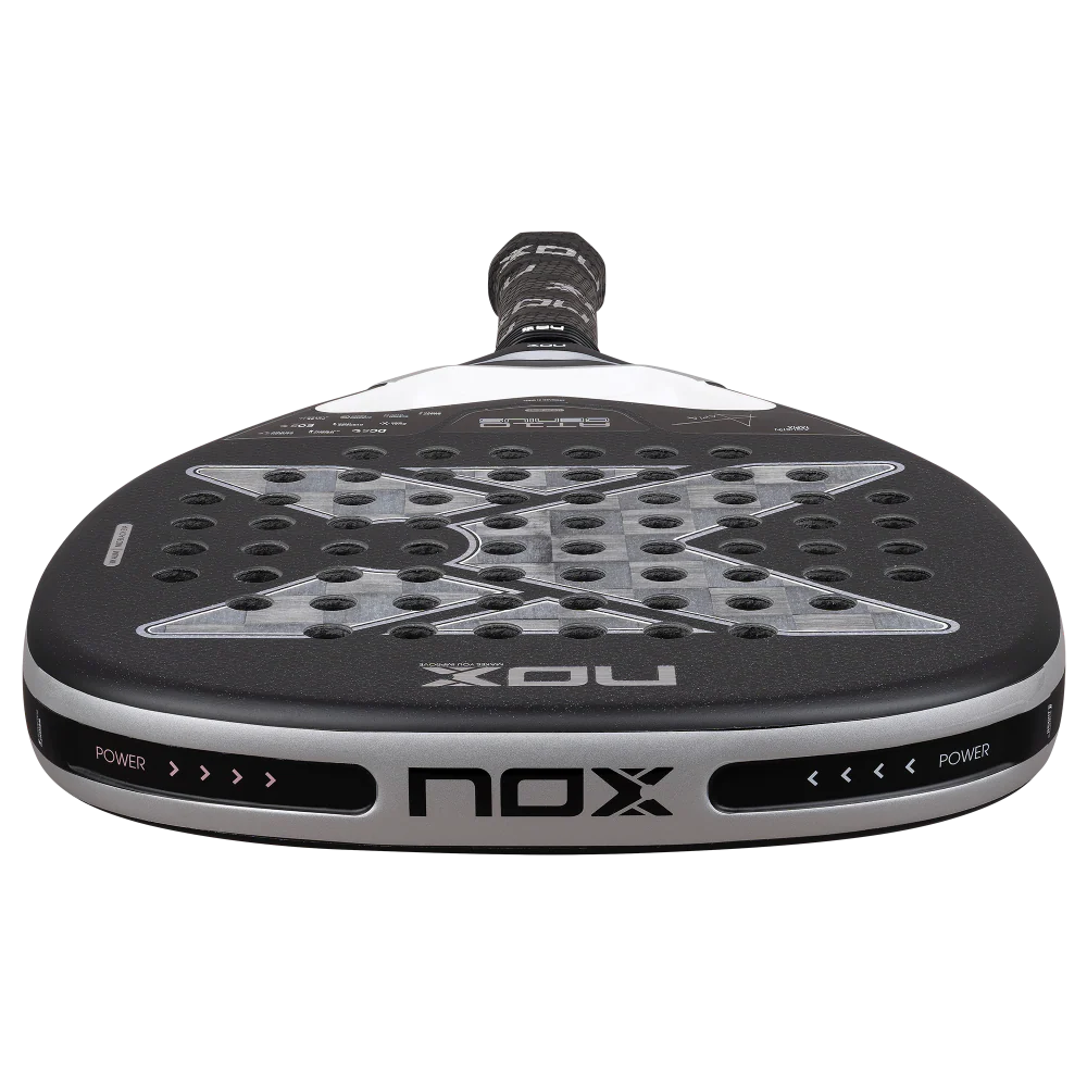 NOX AT10 Genius Attack 18K by Agustin Tapia Padel Racket + Carrycase - 2026 - Image 3