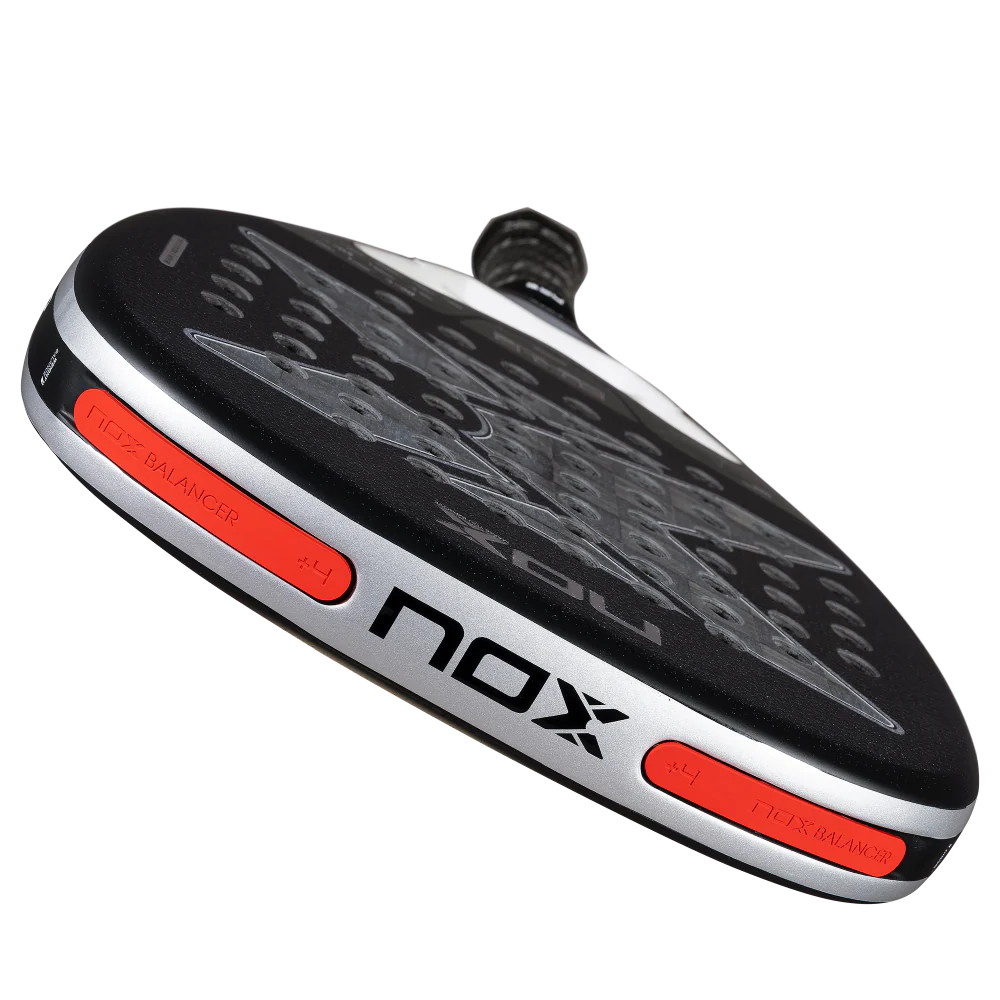 NOX AT10 Genius Attack 18K by Agustin Tapia Padel Racket + Carrycase - 2026 - Image 7