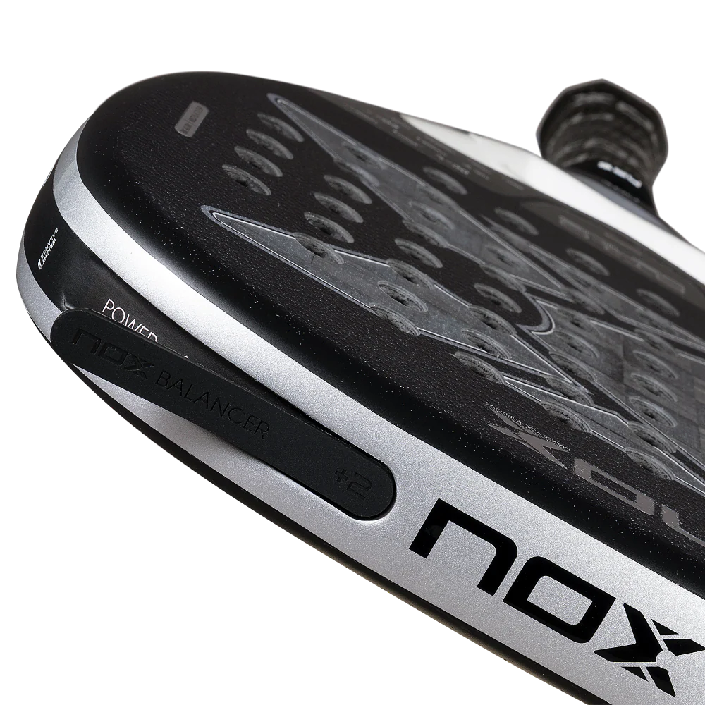 NOX AT10 Genius Attack 18K by Agustin Tapia Padel Racket + Carrycase - 2026 - Image 9