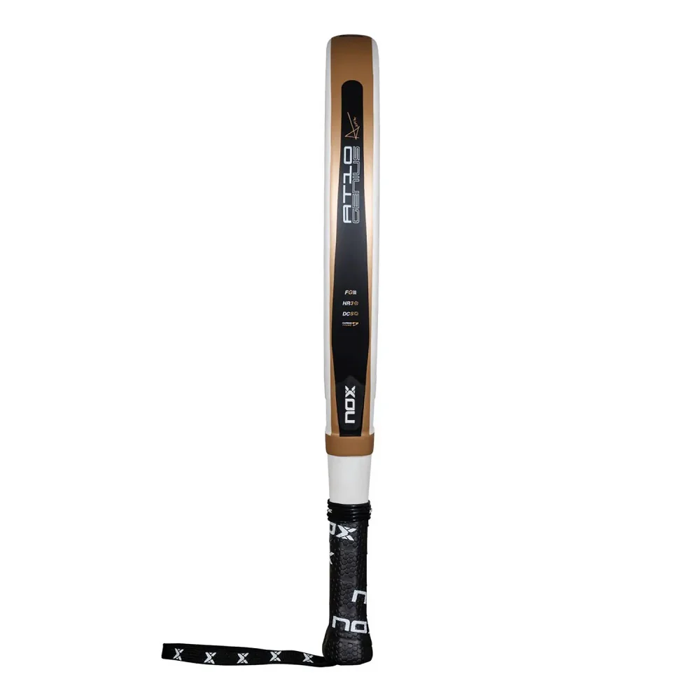 NOX AT10 Genius Junior By Agustin Tapia Padel Racket + Cover - 2026 - Image 6