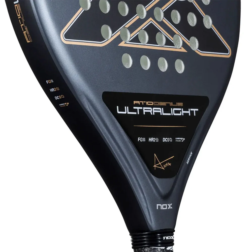NOX AT10 Genius Ultralight By Agustin Tapia Padel Racket + Cover - 2026 - Image 5