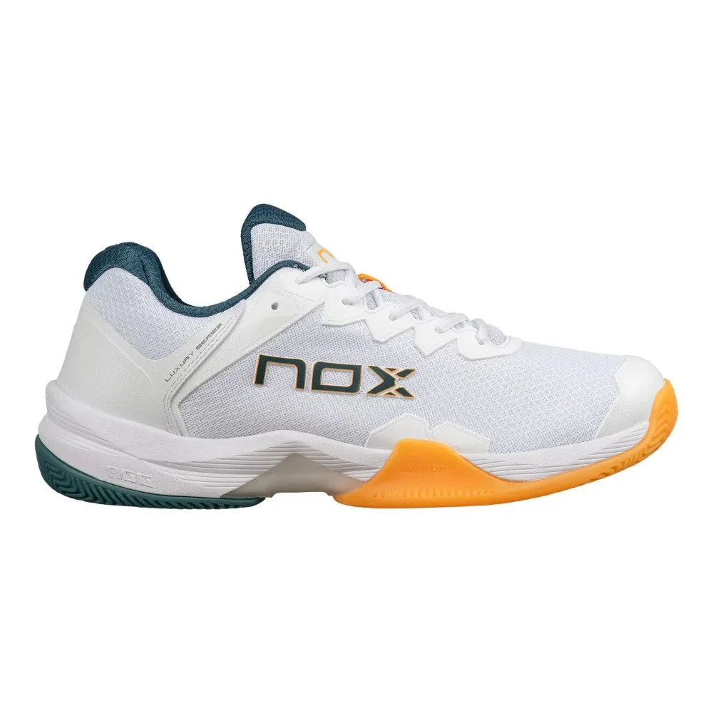NOX AT10 Hexa Mens All Court Padel Shoes - White