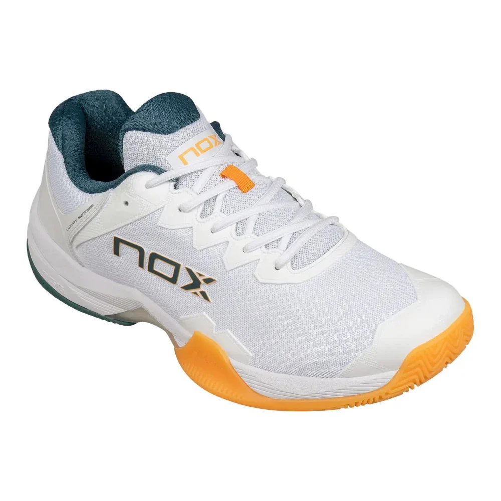 NOX AT10 Hexa Mens All Court Padel Shoes - White - Image 2