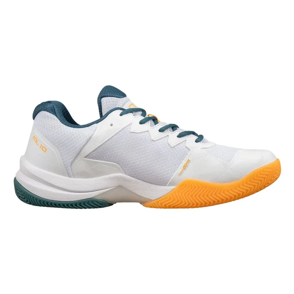 NOX AT10 Hexa Mens All Court Padel Shoes - White - Image 3