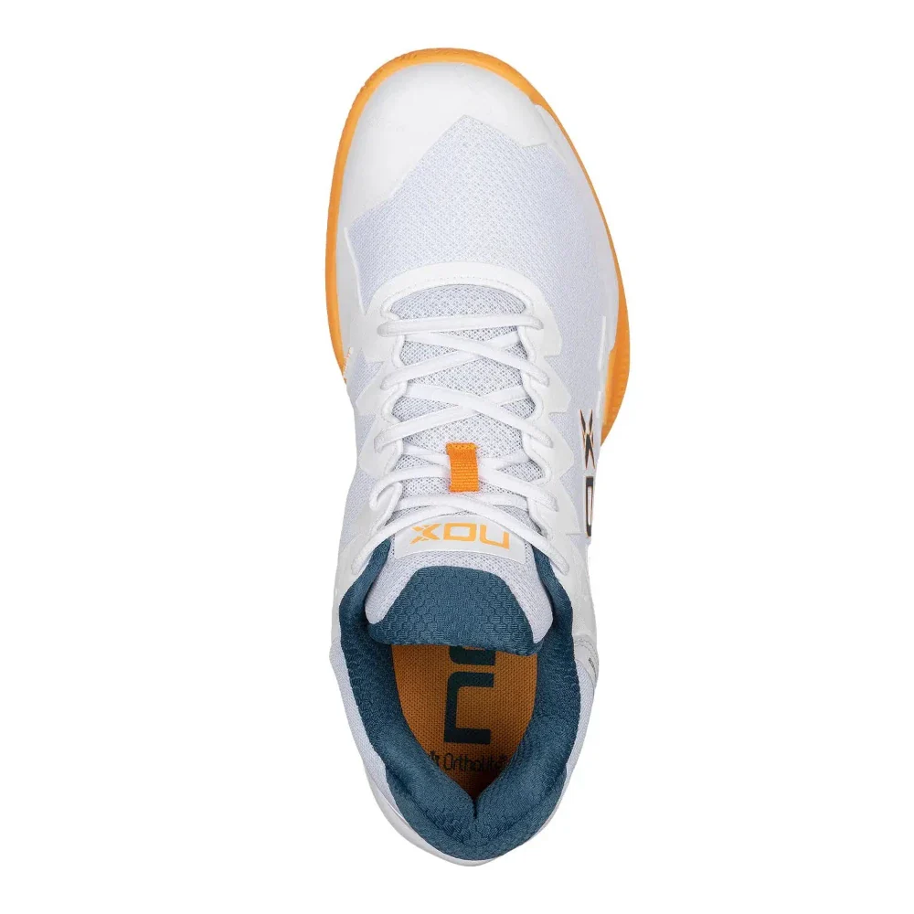 NOX AT10 Hexa Mens All Court Padel Shoes - White - Image 4