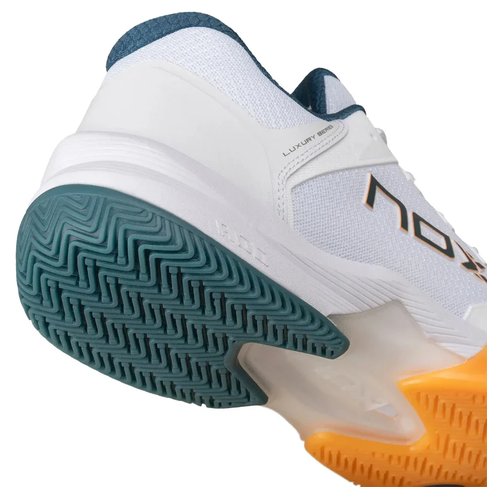 NOX AT10 Hexa Mens All Court Padel Shoes - White - Image 6