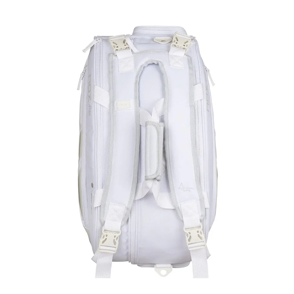 NOX AT10 Team Padel Racket Bag - White - Image 7