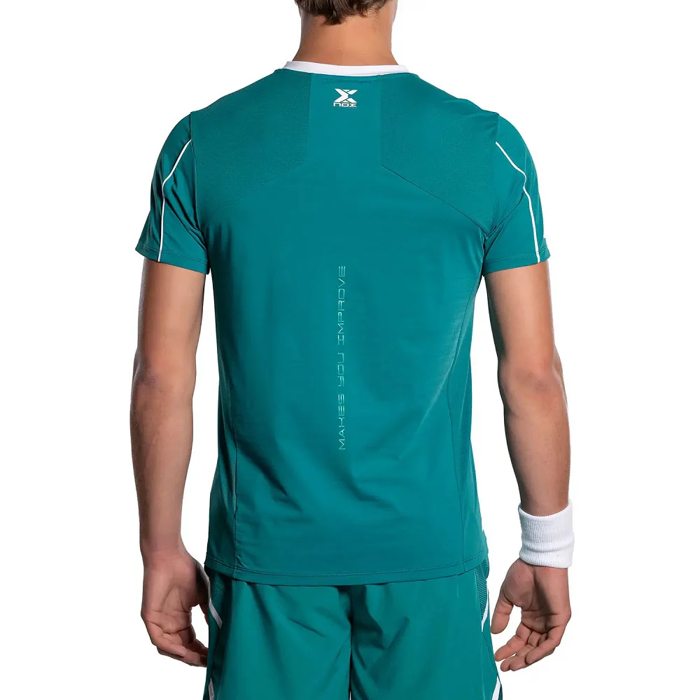 NOX Pro Men's T-Shirt - Ivy Green - Image 3