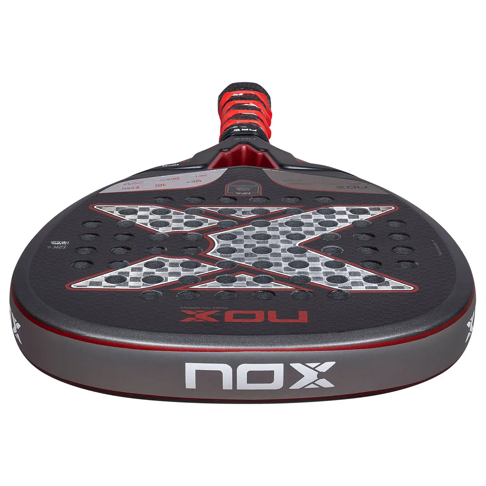 NOX Future Attack 12K Alum Padel Racket + Cover - 2025 - Image 3