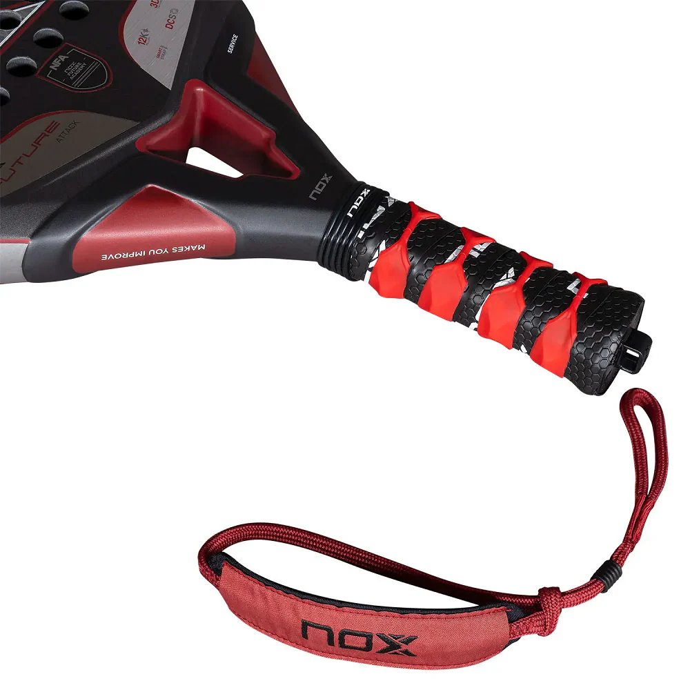 NOX Future Attack 12K Alum Padel Racket + Cover - 2025 - Image 6