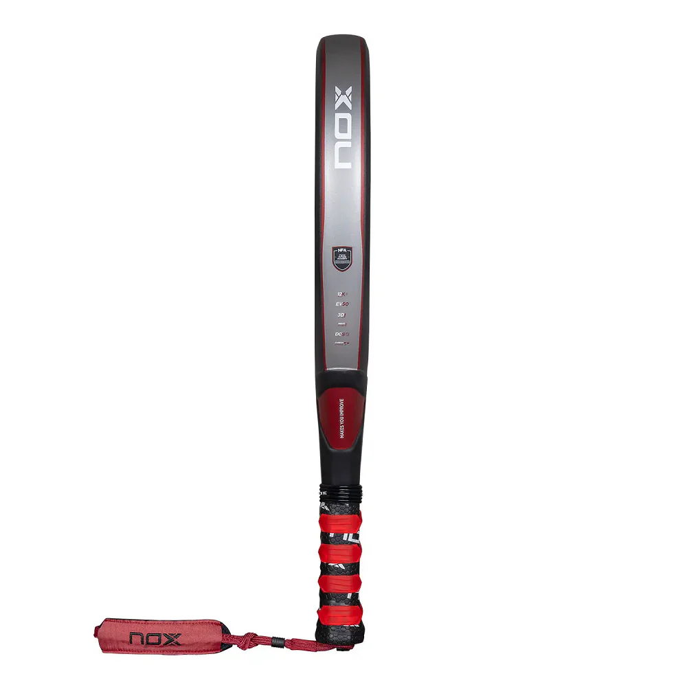 NOX Future Attack 12K Alum Padel Racket + Cover - 2025 - Image 7