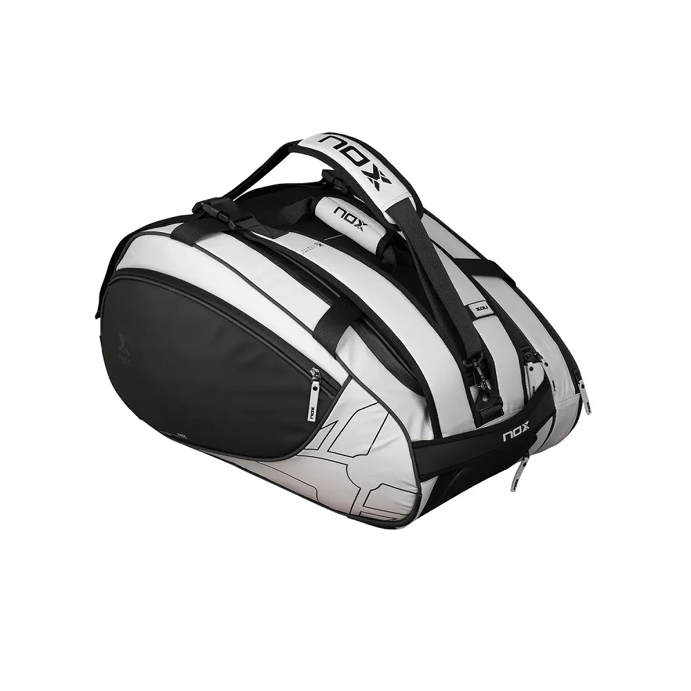 NOX Luxury Master Series Padel Bag - Black - Image 2