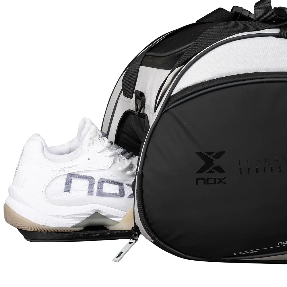 NOX Luxury Master Series Padel Bag - Black - Image 5