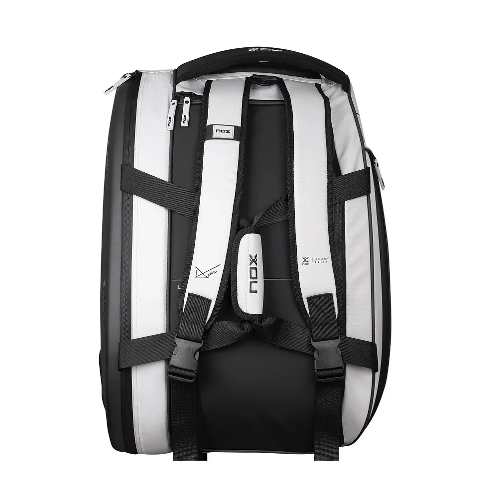 NOX Luxury Master Series Padel Bag - Black - Image 6