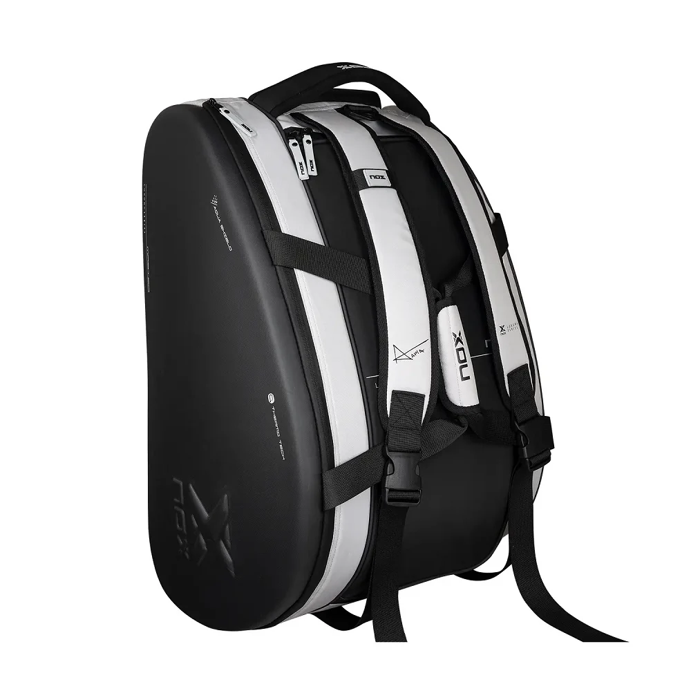 NOX Luxury Master Series Padel Bag - Black - Image 7