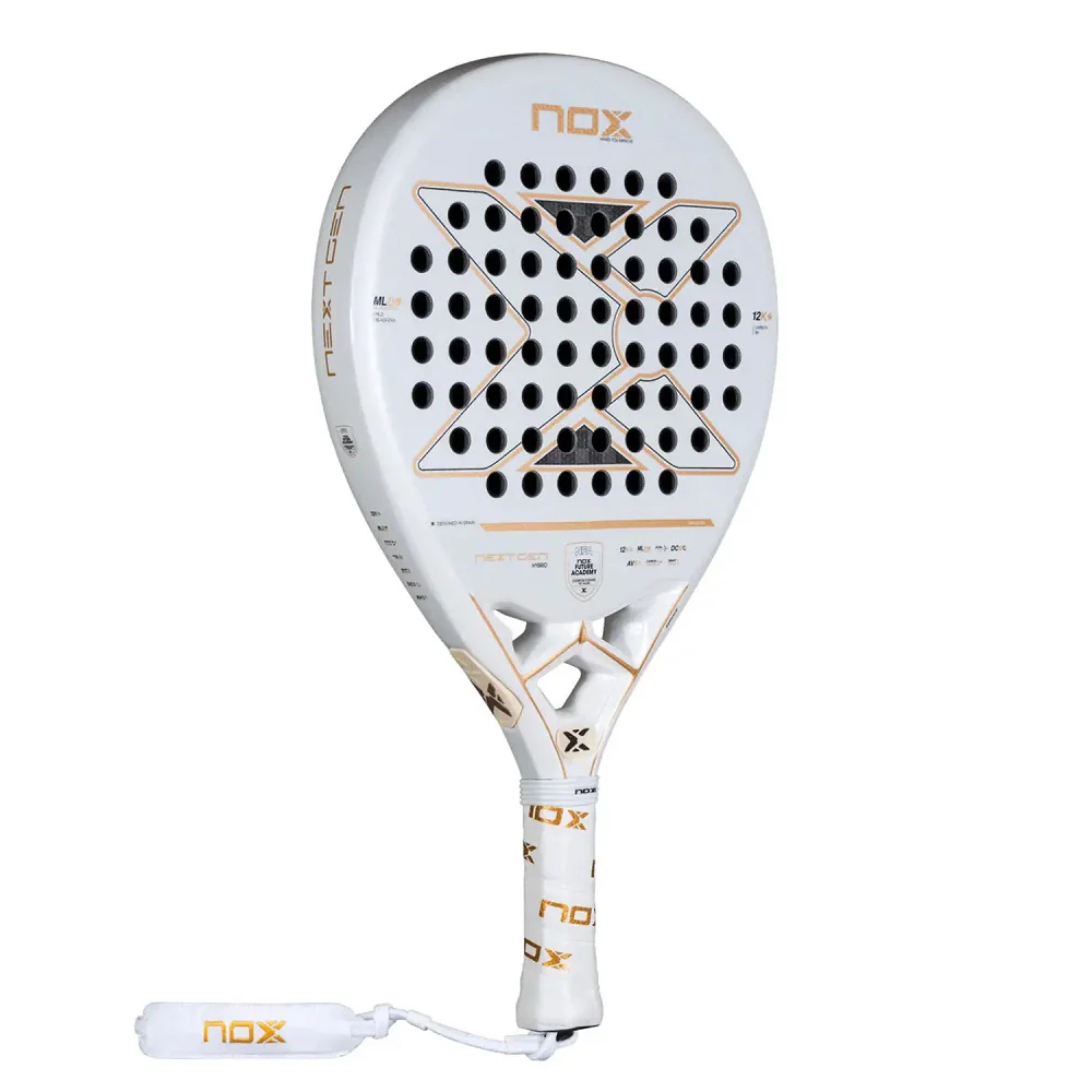 NOX NextGen Hybrid 12K NFA Series Padel Racket + Cover - 2026 - Image 2