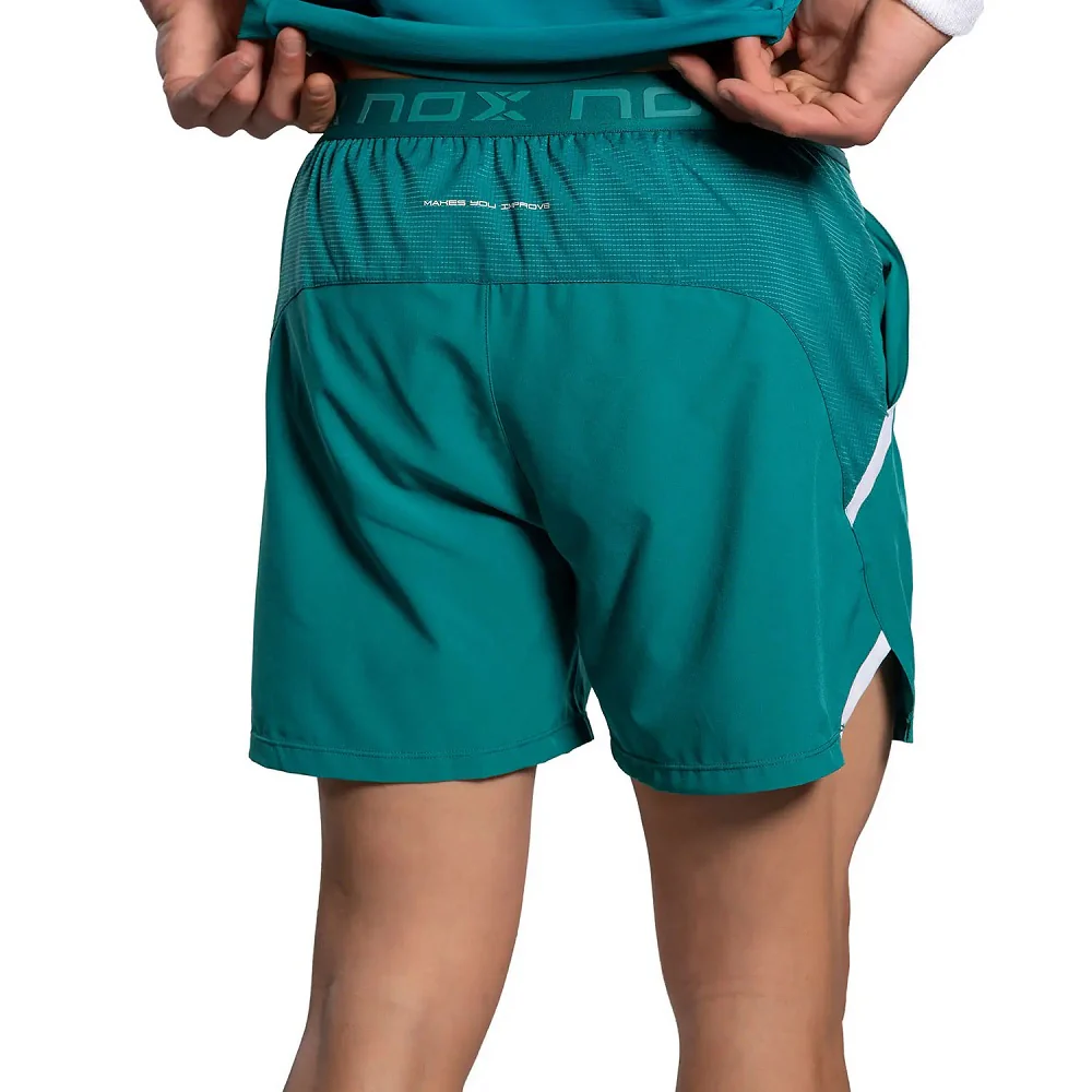 NOX Pro Mens Shorts - Ivy Green - Image 3