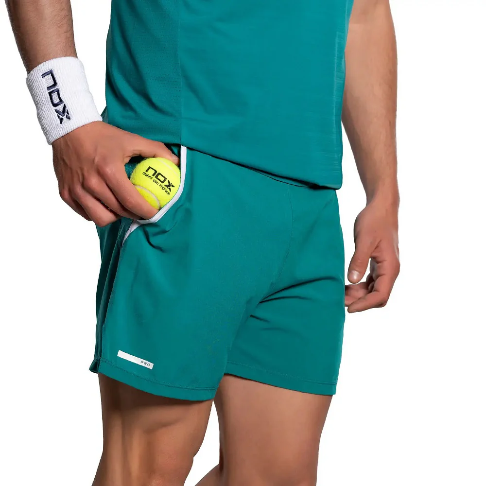 NOX Pro Mens Shorts - Ivy Green - Image 4