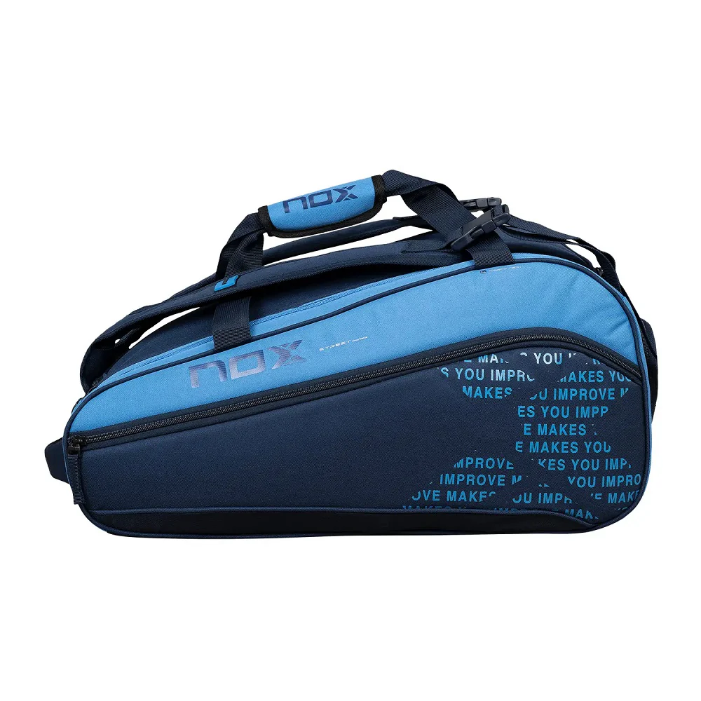 NOX Street Series Padel Racket Bag - Blue - Image 2