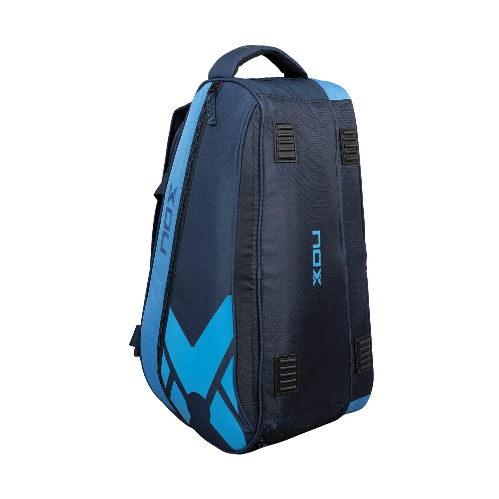 NOX Street Series Padel Racket Bag - Blue - Image 4