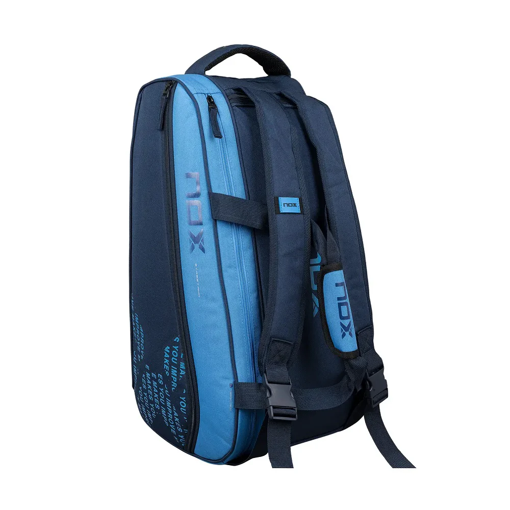 NOX Street Series Padel Racket Bag - Blue - Image 5