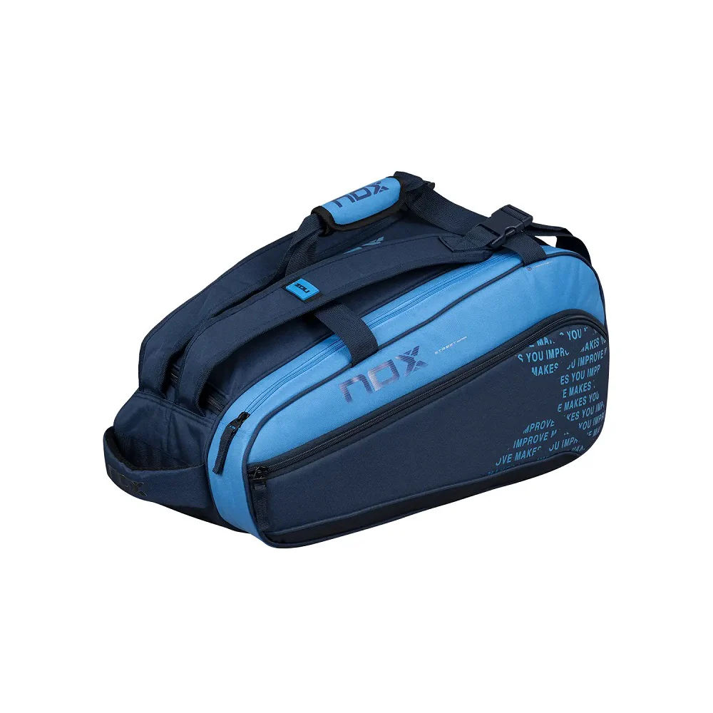 NOX Street Series Padel Racket Bag - Blue - Image 6