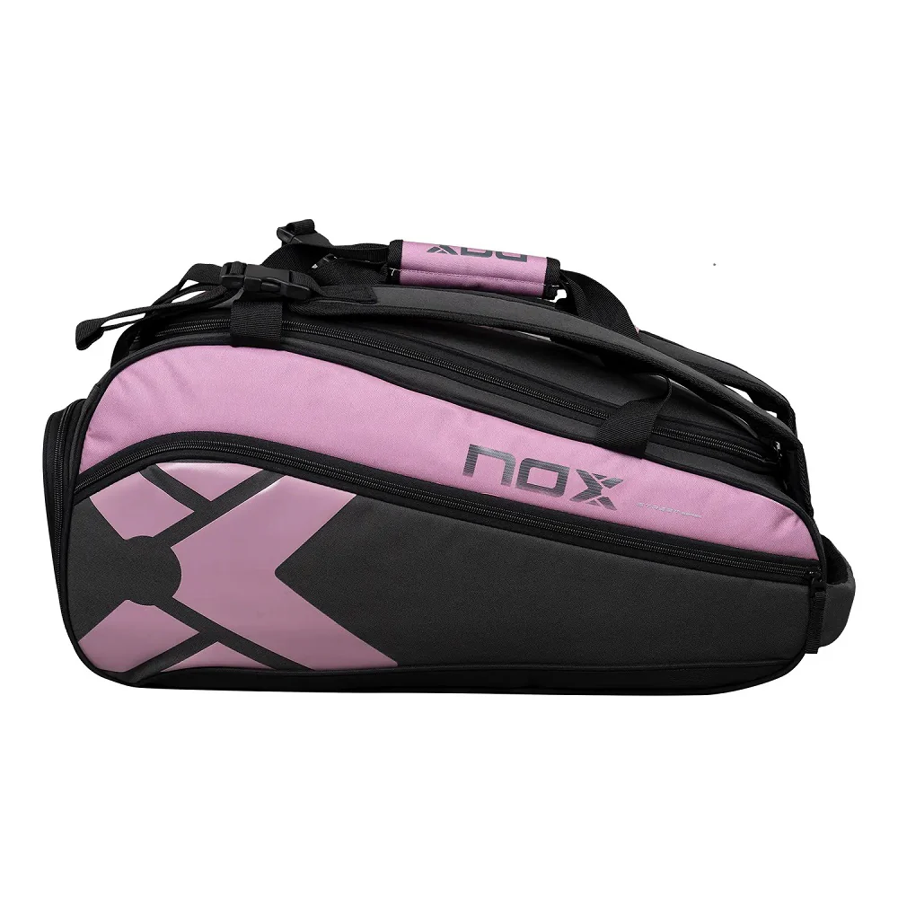 NOX Street Series Padel Racket Bag - Grey/Pink