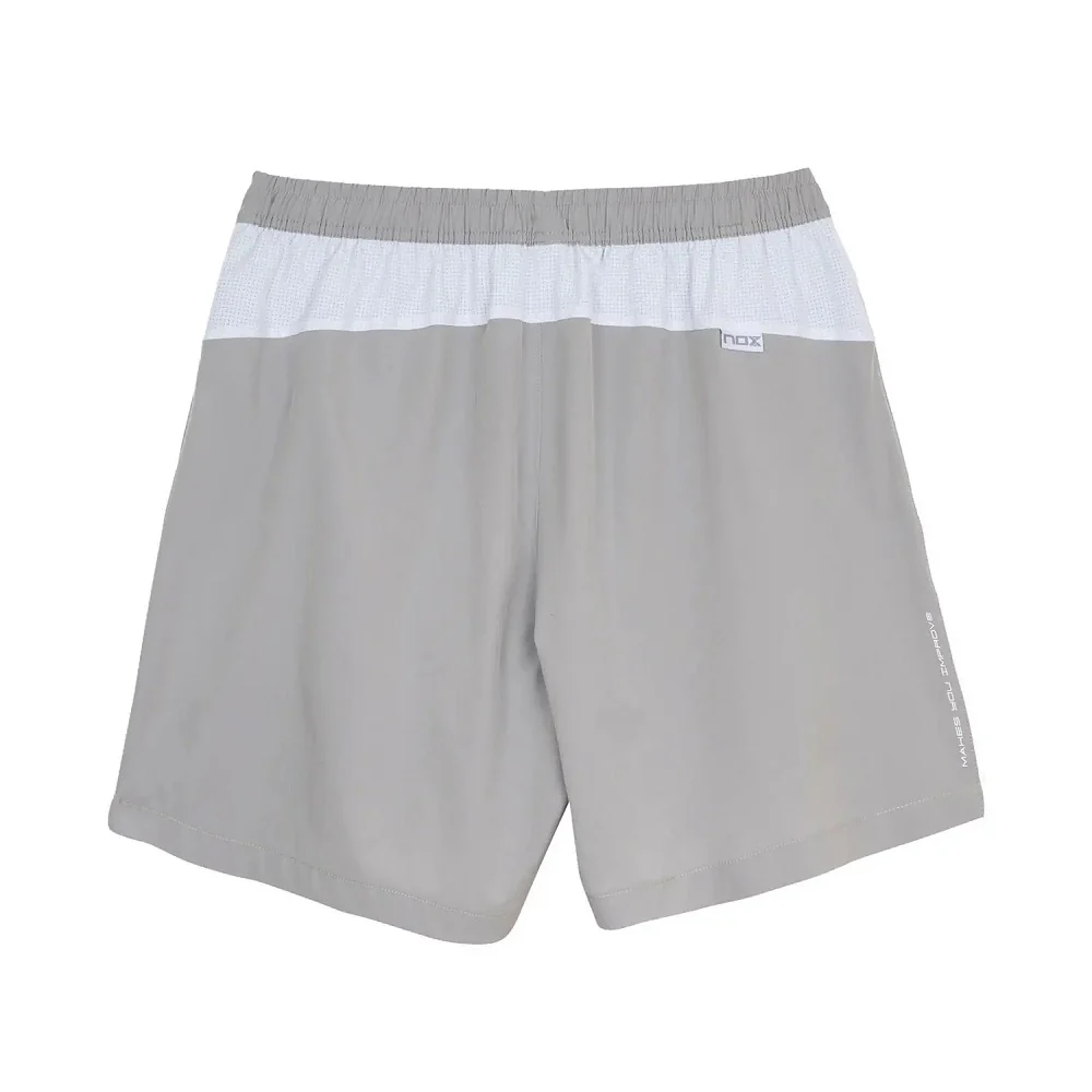 NOX Team Mens Shorts - Grey - Image 2