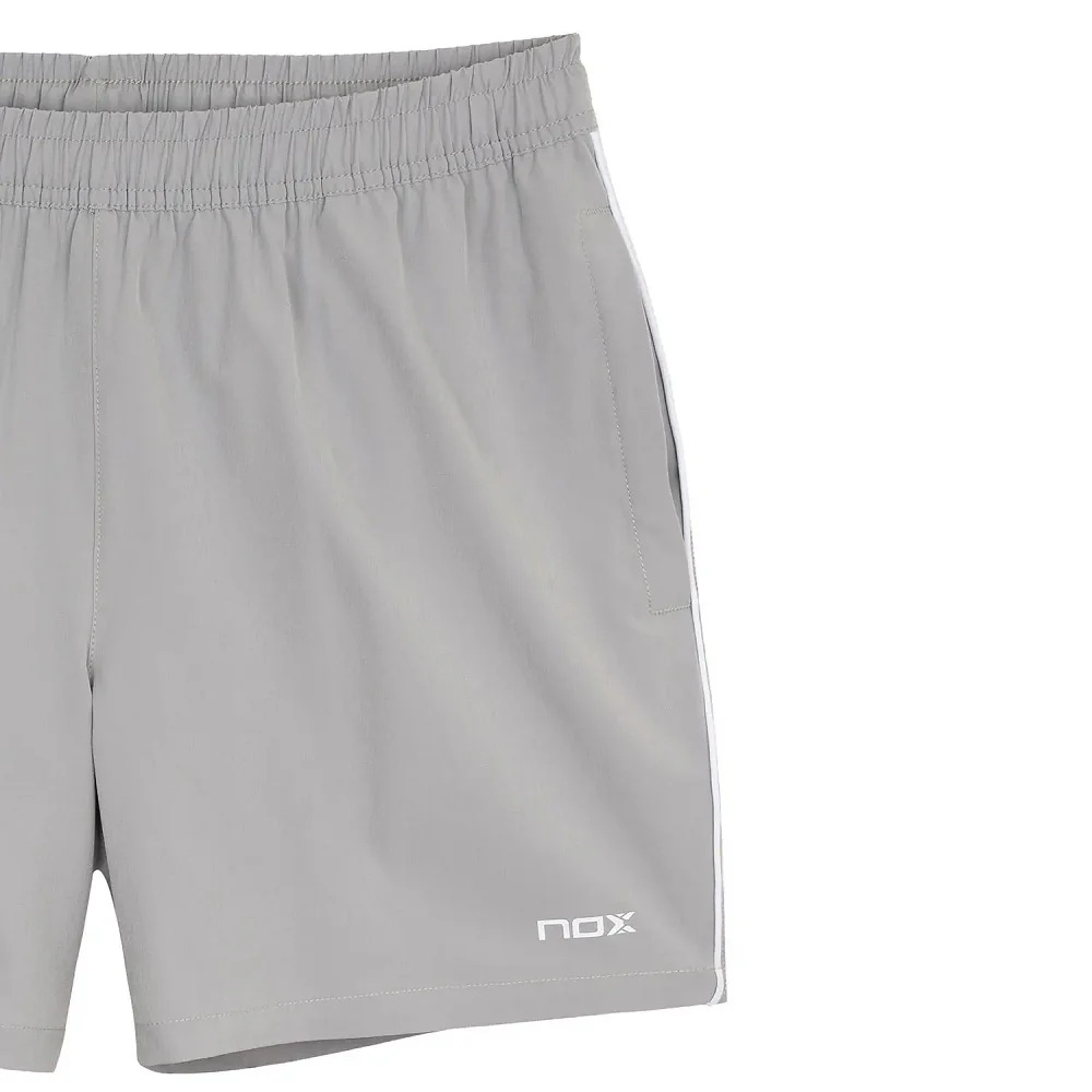 NOX Team Mens Shorts - Grey - Image 3