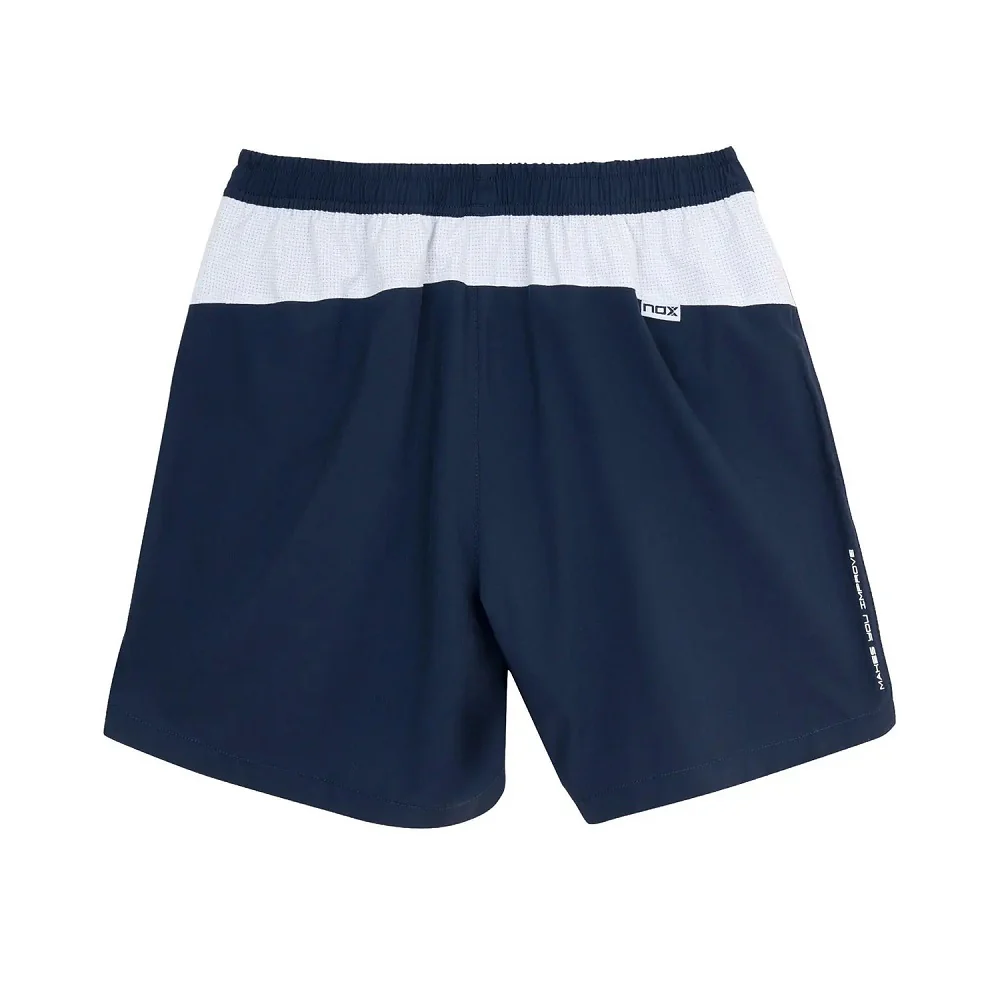 NOX Team Mens Shorts - Navy Blue - Image 2
