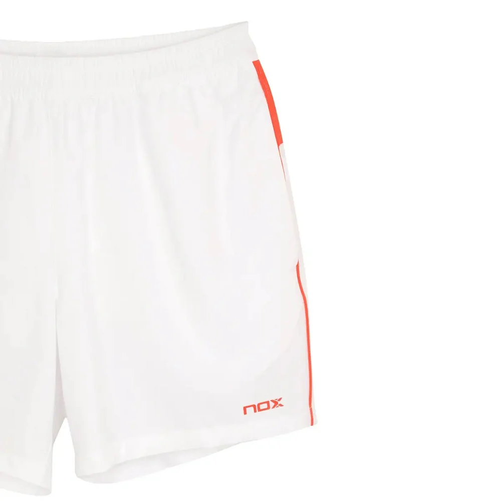 NOX Team Mens Shorts - White - Image 2