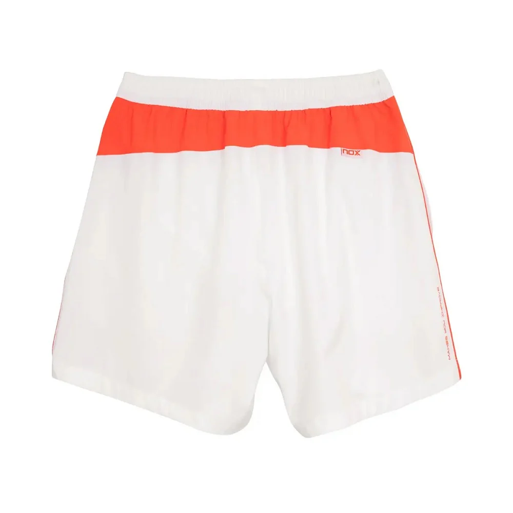 NOX Team Mens Shorts - White - Image 3