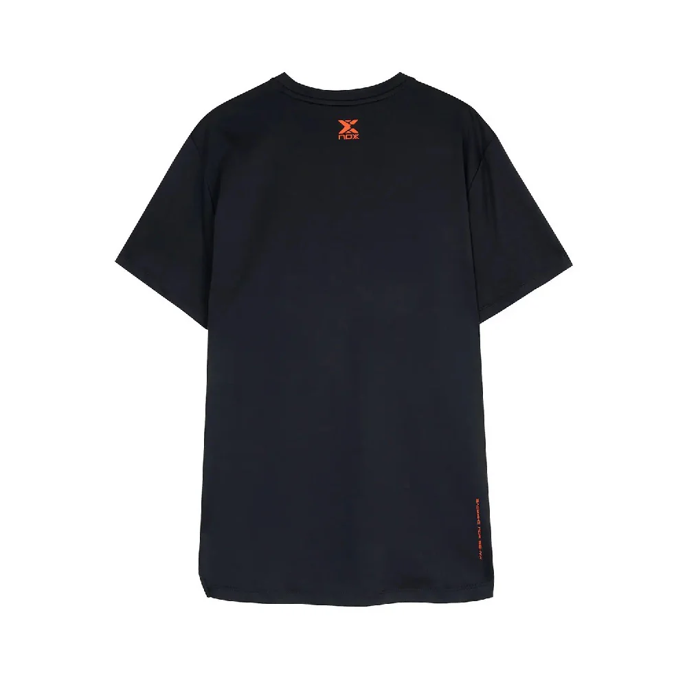 NOX Team Men's T-Shirt - Black - Image 2