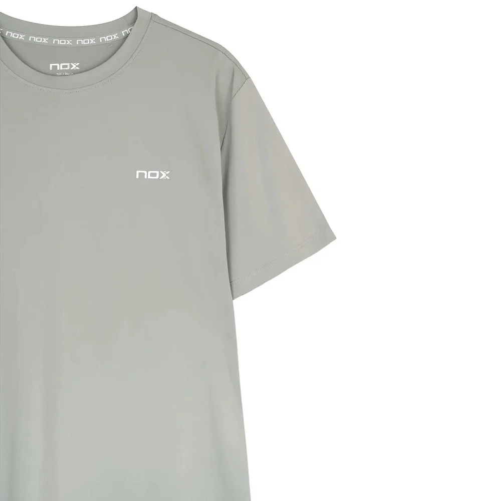 NOX Team Men's T-Shirt - Grey - Image 2