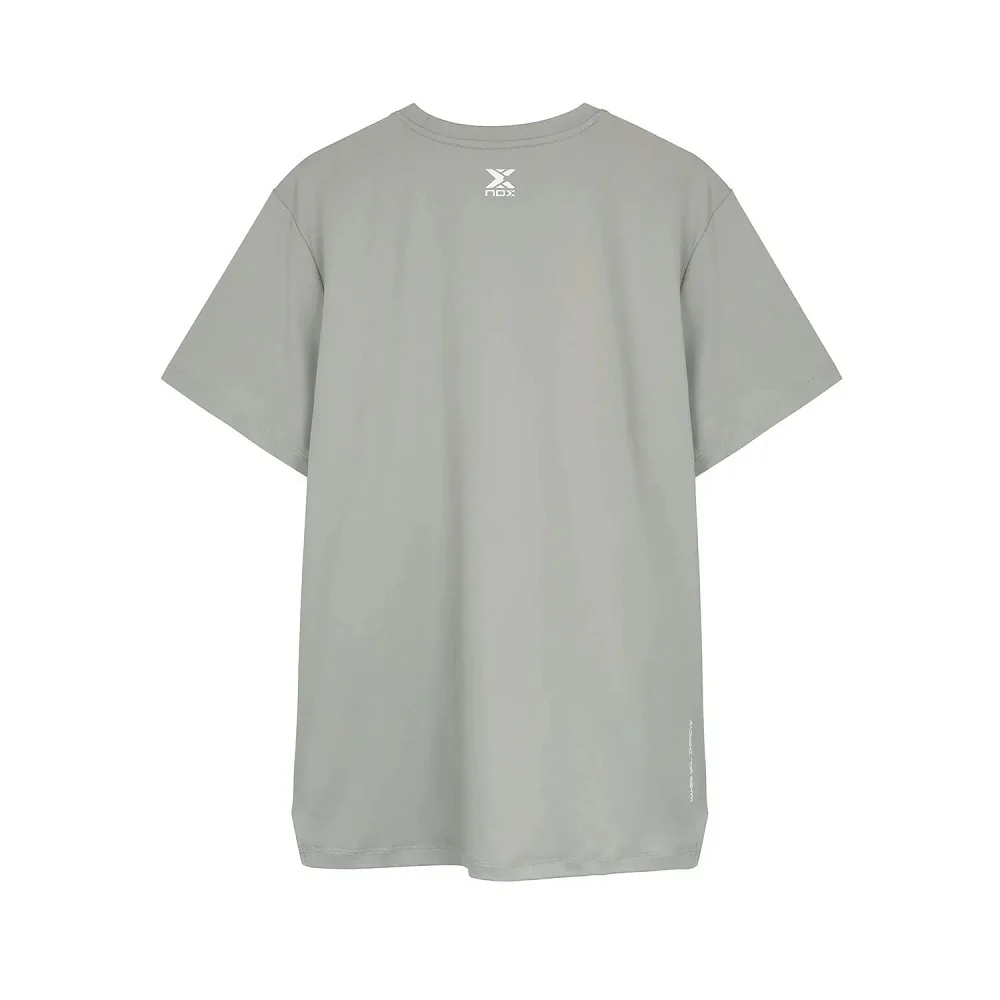 NOX Team Men's T-Shirt - Grey - Image 3