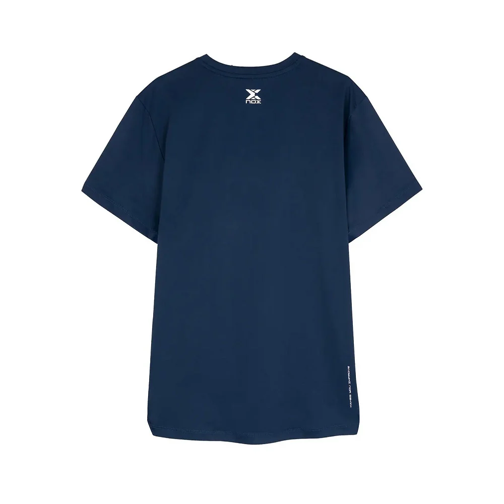 NOX Team Men's T-Shirt - Navy Blue - Image 3