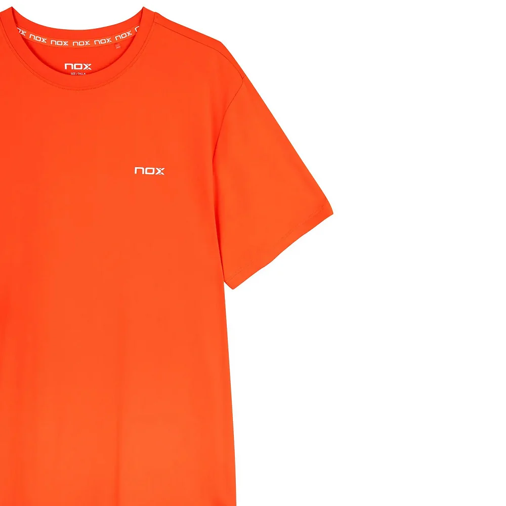 NOX Team Men's T-Shirt - Red - Image 2