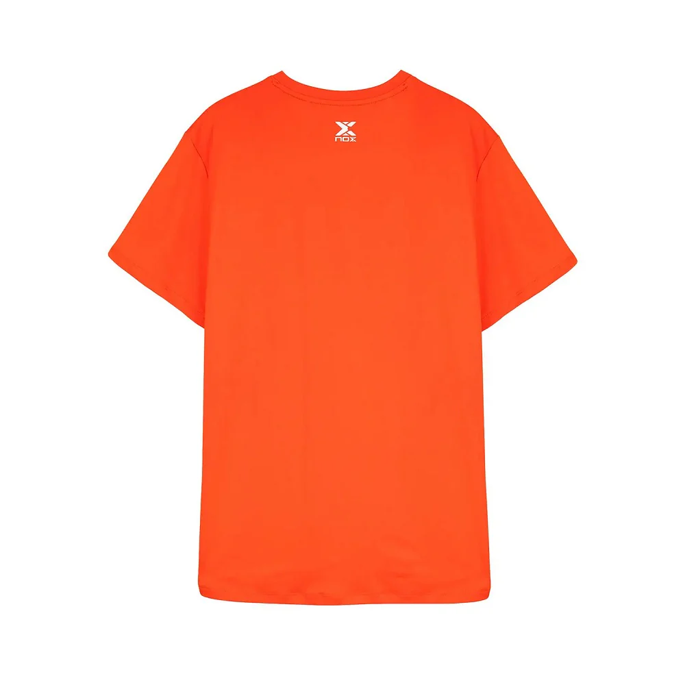 NOX Team Men's T-Shirt - Red - Image 3
