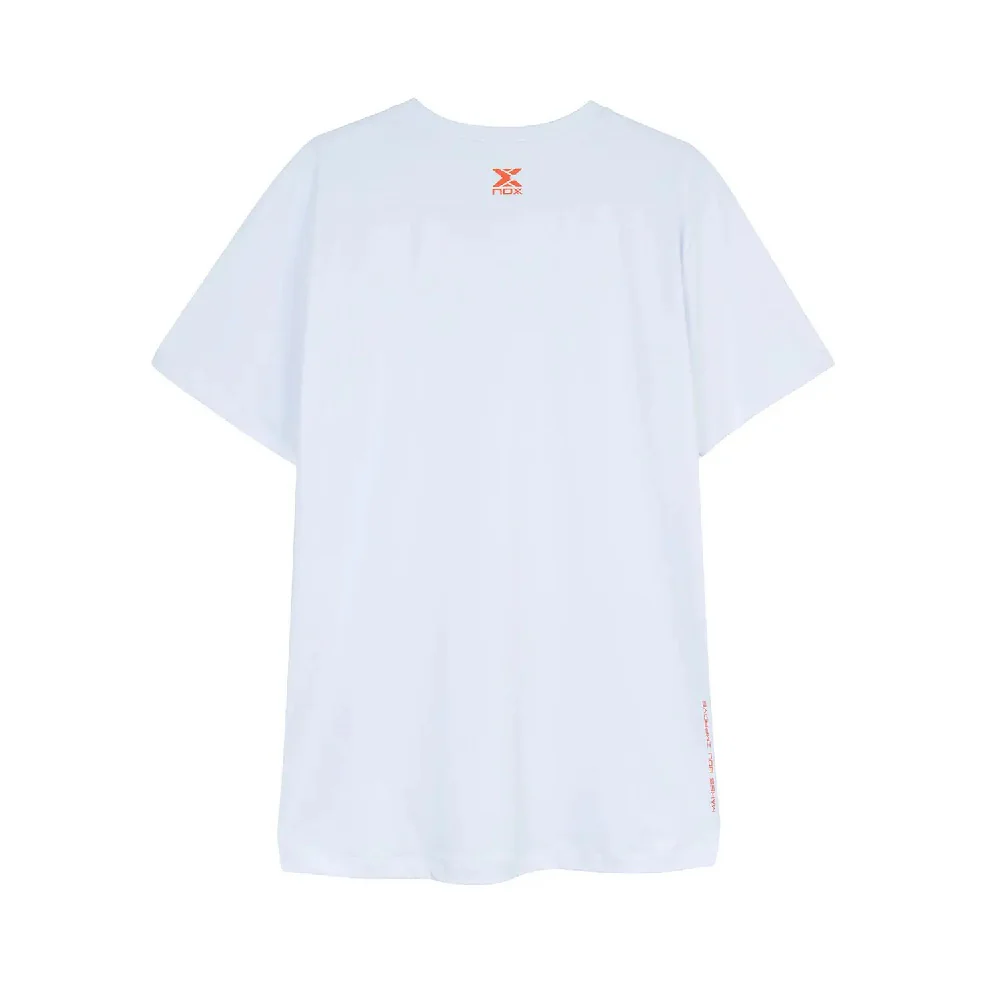 NOX Team Men's T-Shirt - White - Image 2